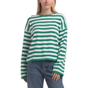 HYFVE Striped Crew Neck Sweater